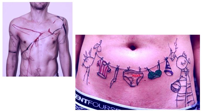 Lukas Musil é um artista, também conhecido como MUSA, que trabalha com várias coisas diferentes mas esse artigo aqui vai ser sobre seu trabalho de tatuagens. Já que elas são tão diferentes que fica difícil não falar sobre elas depois de passar os olhos no seu portfólio.
