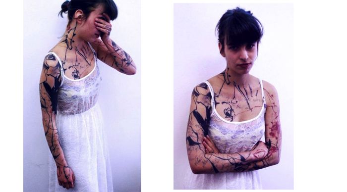 Lukas Musil é um artista, também conhecido como MUSA, que trabalha com várias coisas diferentes mas esse artigo aqui vai ser sobre seu trabalho de tatuagens. Já que elas são tão diferentes que fica difícil não falar sobre elas depois de passar os olhos no seu portfólio.