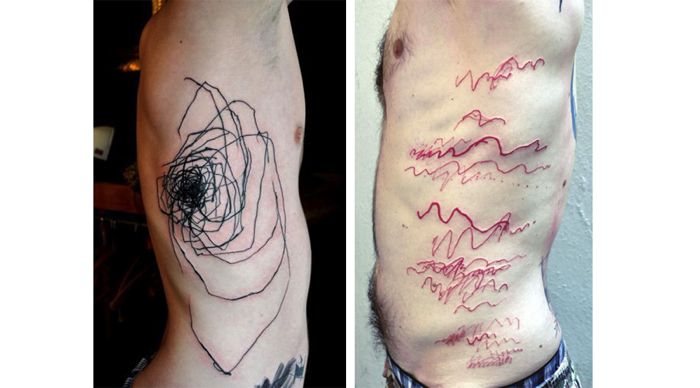 Lukas Musil é um artista, também conhecido como MUSA, que trabalha com várias coisas diferentes mas esse artigo aqui vai ser sobre seu trabalho de tatuagens. Já que elas são tão diferentes que fica difícil não falar sobre elas depois de passar os olhos no seu portfólio.