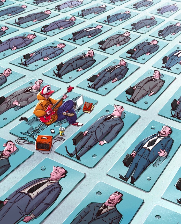 Michal Dziekan é um ilustrador e criador de personagens polonês nascido em 1985 e com um portfolio repleto de imagens fenomenais. Ele começou com design no mundo da animação, mudou de área em 2011 e foi mexer com imagens estáticas.