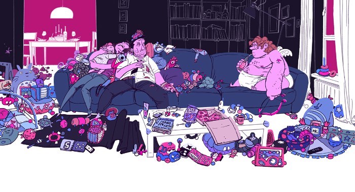 Michal Dziekan é um ilustrador e criador de personagens polonês nascido em 1985 e com um portfolio repleto de imagens fenomenais. Ele começou com design no mundo da animação, mudou de área em 2011 e foi mexer com imagens estáticas.