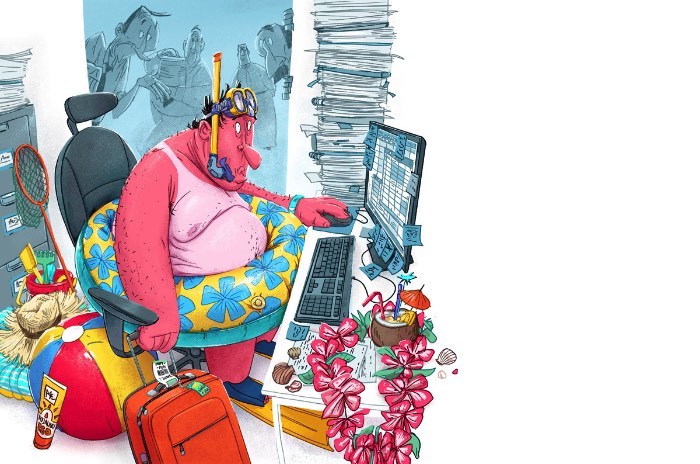 Michal Dziekan é um ilustrador e criador de personagens polonês nascido em 1985 e com um portfolio repleto de imagens fenomenais. Ele começou com design no mundo da animação, mudou de área em 2011 e foi mexer com imagens estáticas.