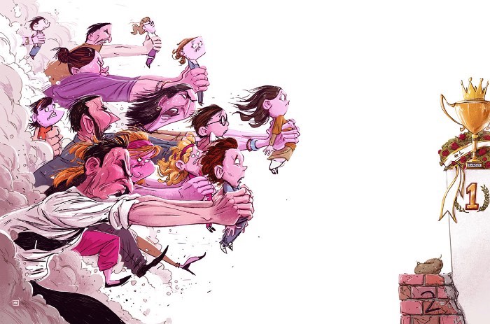 Michal Dziekan é um ilustrador e criador de personagens polonês nascido em 1985 e com um portfolio repleto de imagens fenomenais. Ele começou com design no mundo da animação, mudou de área em 2011 e foi mexer com imagens estáticas.