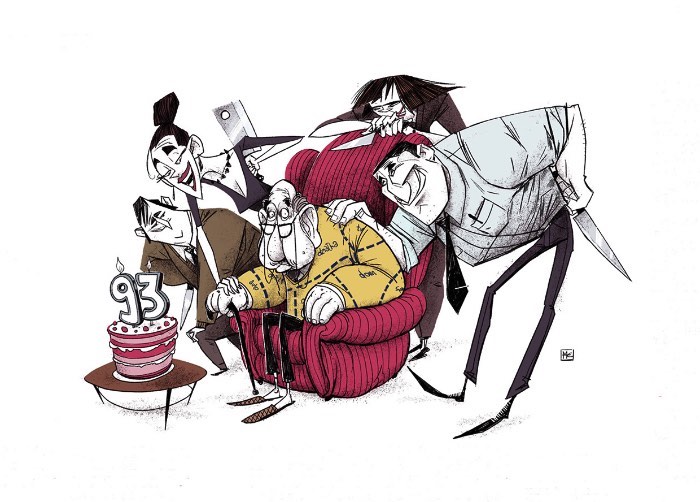 Michal Dziekan é um ilustrador e criador de personagens polonês nascido em 1985 e com um portfolio repleto de imagens fenomenais. Ele começou com design no mundo da animação, mudou de área em 2011 e foi mexer com imagens estáticas.