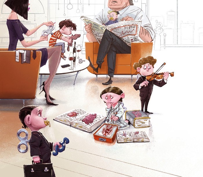 Michal Dziekan é um ilustrador e criador de personagens polonês nascido em 1985 e com um portfolio repleto de imagens fenomenais. Ele começou com design no mundo da animação, mudou de área em 2011 e foi mexer com imagens estáticas.