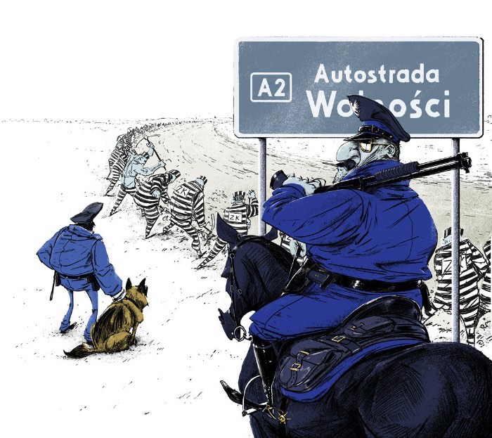Michal Dziekan é um ilustrador e criador de personagens polonês nascido em 1985 e com um portfolio repleto de imagens fenomenais. Ele começou com design no mundo da animação, mudou de área em 2011 e foi mexer com imagens estáticas.