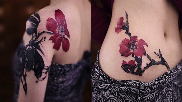 O trabalho da chinesa Chen Jie é conhecido online como New Tattoo. É assim que ela escolheu chamar seu trabalho de tatuagens repleto de referências asiáticas que parecem ir direto em choque com técnicas ocidentais de tatuagem.