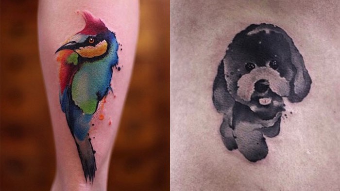 O trabalho da chinesa Chen Jie é conhecido online como New Tattoo. É assim que ela escolheu chamar seu trabalho de tatuagens repleto de referências asiáticas que parecem ir direto em choque com técnicas ocidentais de tatuagem.