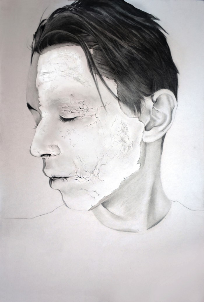 As ilustrações de Dylan Andrews experimentam com a forma de mostrar emoções sem precisar usar expressões faciais, no lugar disso, ele usa uma ênfase na manipulação de luzes e sombras para criar construções dramáticas e atmosferas intensas. Cada um dos retratos criados pelo artista com essa finalidade, acabam mostrando padrões sobrepostos, como se a pessoa que estivesse observando a obra estivesse no lugar de um objeto que está sendo refletido na ilustração. Cada retrato vem com uma máscara de sombras diferente e que, pode ou não, estar construindo ou obstruindo a identidade do retrato. 