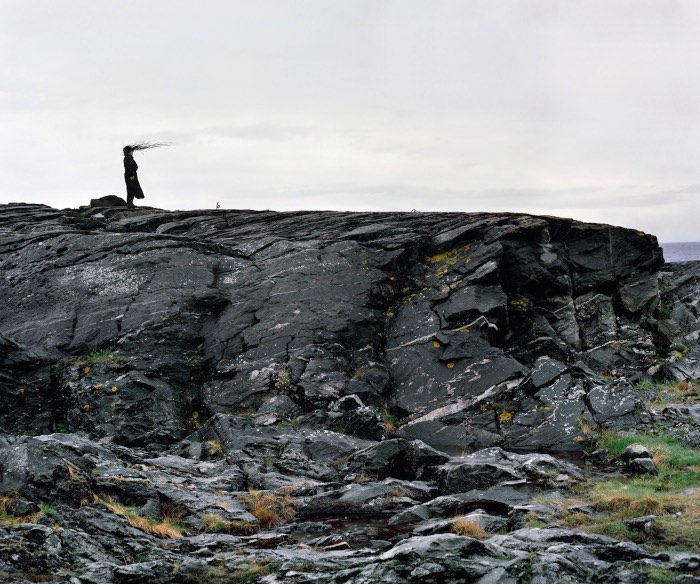 Eyes as Big as Plates é o nome de uma série fotográfica criada por Karoline Hjorth e Riitta Ikonen onde o foco das suas câmeras se volta para marinheiros, fazendeiros aposentados e pessoas de idade que moram na Noruega. A ideia começou com um trabalho relacionado ao folclore nórdico e acabou se tornando um estudo visual voltado para a forma com a qual nós lidamos com a natureza. 