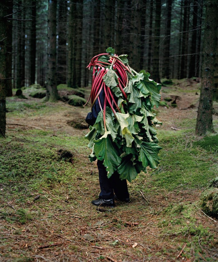 Eyes as Big as Plates é o nome de uma série fotográfica criada por Karoline Hjorth e Riitta Ikonen onde o foco das suas câmeras se volta para marinheiros, fazendeiros aposentados e pessoas de idade que moram na Noruega. A ideia começou com um trabalho relacionado ao folclore nórdico e acabou se tornando um estudo visual voltado para a forma com a qual nós lidamos com a natureza. 
