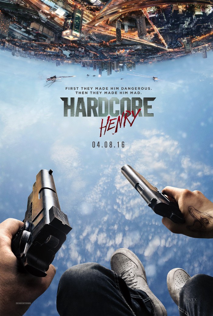Hardcore Henry é a obra prima do diretor russo Ilya Naishuller e esse filme poderá ser considerado, num futuro próximo, um divisor de águas quando se trata de filmes de ação. Se você está pensando no porquê disso, pense que esse é pode ser o primeiro filme onde tudo que você vê é do ponto de vista do personagem principal.