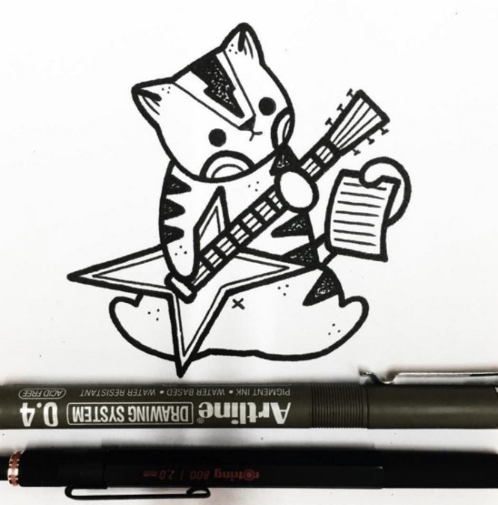Hugo Tattooer é um tatuador e artista sul coreano que trabalho em um estúdio privado em Seul. Seu trabalho é marcado por desenhos originais que tem um visual bem característico e, também, muito fofo. Tão fofo que passei por todo seu instagram selecionando as fotos que você vai poder ver logo abaixo.