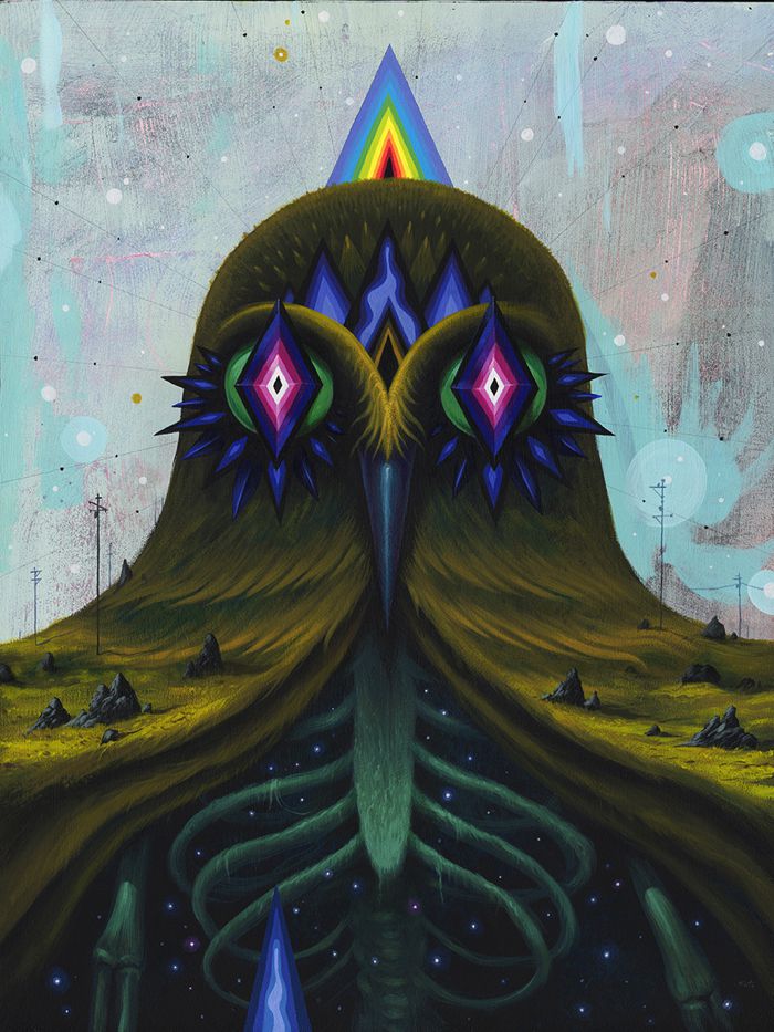 Jeff Soto é um pintor, um ilustrador e um artista de murais que já teve seu trabalho exposto ao redor do mundo, em galerias e museus. E tudo isso começou quando ele tinha cerca de 13 anos. Foi nessa idade que ele descobriu a arte e a pintura e, ao mesmo tempo, se deparou com o mundo ilegal da arte de rua. Desde então, ele tenta misturar os dois mundos e, pelo que dá para ver nas imagens abaixo e no seu portfólio, ele anda fazendo isso muito bem. 