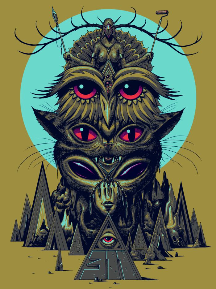 Jeff Soto é um pintor, um ilustrador e um artista de murais que já teve seu trabalho exposto ao redor do mundo, em galerias e museus. E tudo isso começou quando ele tinha cerca de 13 anos. Foi nessa idade que ele descobriu a arte e a pintura e, ao mesmo tempo, se deparou com o mundo ilegal da arte de rua. Desde então, ele tenta misturar os dois mundos e, pelo que dá para ver nas imagens abaixo e no seu portfólio, ele anda fazendo isso muito bem. 