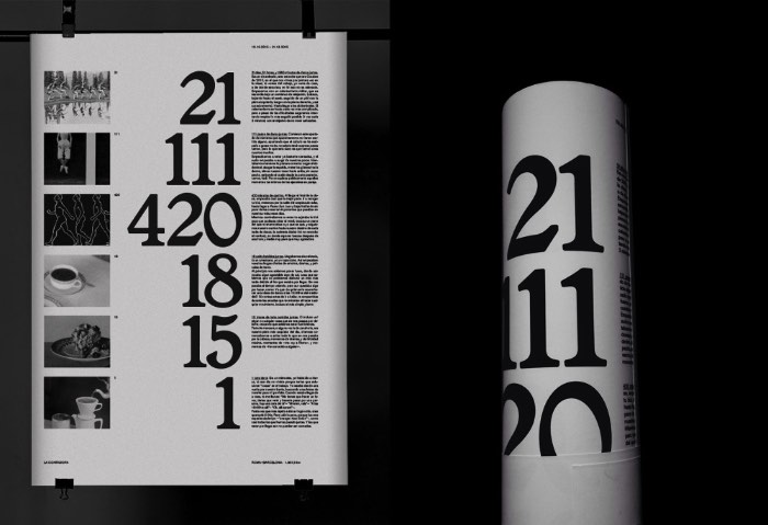 É lá de Barcelona que a designer e diretora de arte Noelia Felip trabalha para criar as imagens que você pode ver aqui nesse post. E ela faz isso de seu estúdio, conhecido como No.9, onde dá para perceber uma enorme atenção aos detalhes e um interesse bem grande em tipografia e em experimentar com design gráfico.