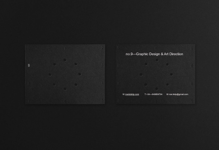 É lá de Barcelona que a designer e diretora de arte Noelia Felip trabalha para criar as imagens que você pode ver aqui nesse post. E ela faz isso de seu estúdio, conhecido como No.9, onde dá para perceber uma enorme atenção aos detalhes e um interesse bem grande em tipografia e em experimentar com design gráfico.