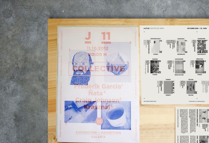 É lá de Barcelona que a designer e diretora de arte Noelia Felip trabalha para criar as imagens que você pode ver aqui nesse post. E ela faz isso de seu estúdio, conhecido como No.9, onde dá para perceber uma enorme atenção aos detalhes e um interesse bem grande em tipografia e em experimentar com design gráfico.