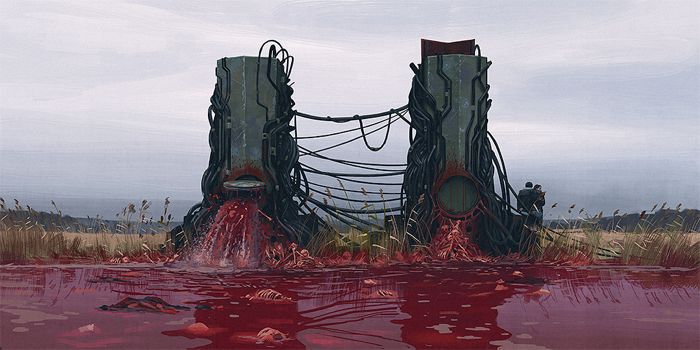 Observar o portfólio do Simon Stalenhag é como fazer uma viagem no tempo para um futuro possível. Um futuro tão possível que, algumas vezes, parece ser algo do nosso dia a dia. Essa sensação é a que eu tive enquanto passava os olhos por dezenas de ilustrações que mostram cenários hiper realistas de paisagens escandinavas. São nessas paisagens que a ficção científica passa a existir, seja através de robôs que se misturam a elementos orgânicos ou mesmo veículos voadores que já viram dias melhores.