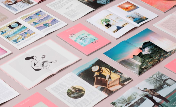 Dar uma olhada no portfólio do estúdio espanhol Querida Studio é um prazer. Seus trabalhos de design editorial e design gráfico são ótimos exemplos do que pode ser feito quando se usa muito bem de fotografia, tipografia e de todas as técnicas conhecidas no design gráfico.