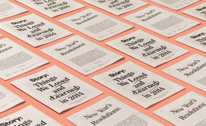 Dar uma olhada no portfólio do estúdio espanhol Querida Studio é um prazer. Seus trabalhos de design editorial e design gráfico são ótimos exemplos do que pode ser feito quando se usa muito bem de fotografia, tipografia e de todas as técnicas conhecidas no design gráfico.