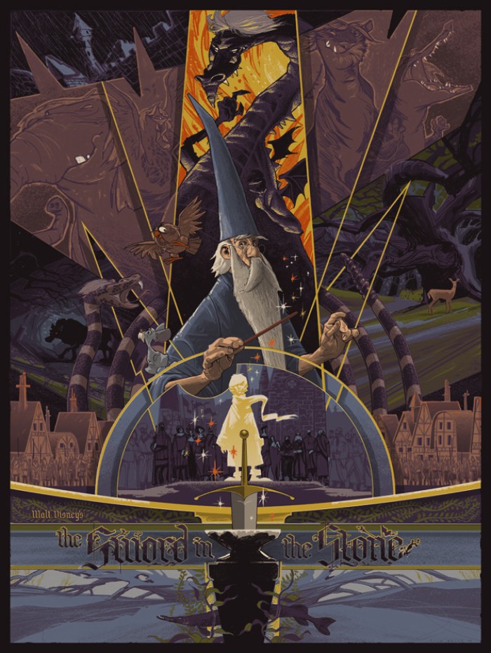 Rich Kelly é mais que um ilustrador. Ele é um artista. Foi esse meu raciocínio quando descobri seu portfolio e passei meus momentos perdidos entre seus posters para shows e filmes e tudo mais que consegui encontrar por lá.