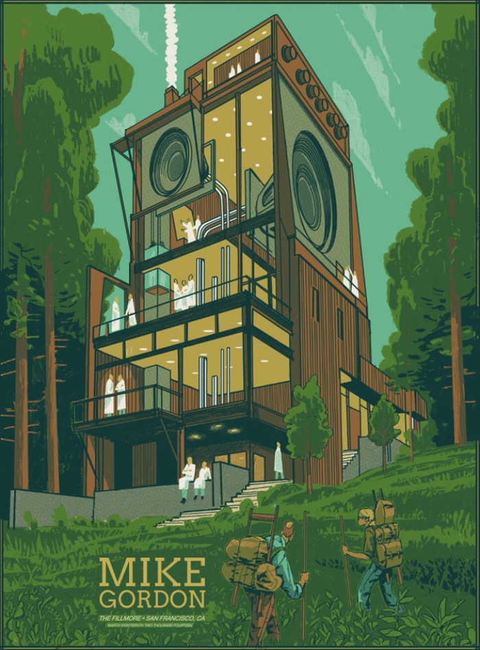 Rich Kelly é mais que um ilustrador. Ele é um artista. Foi esse meu raciocínio quando descobri seu portfolio e passei meus momentos perdidos entre seus posters para shows e filmes e tudo mais que consegui encontrar por lá.