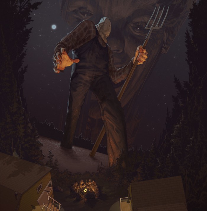 Rich Kelly é mais que um ilustrador. Ele é um artista. Foi esse meu raciocínio quando descobri seu portfolio e passei meus momentos perdidos entre seus posters para shows e filmes e tudo mais que consegui encontrar por lá.
