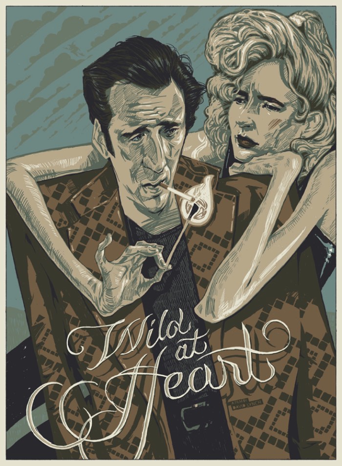 Rich Kelly é mais que um ilustrador. Ele é um artista. Foi esse meu raciocínio quando descobri seu portfolio e passei meus momentos perdidos entre seus posters para shows e filmes e tudo mais que consegui encontrar por lá.