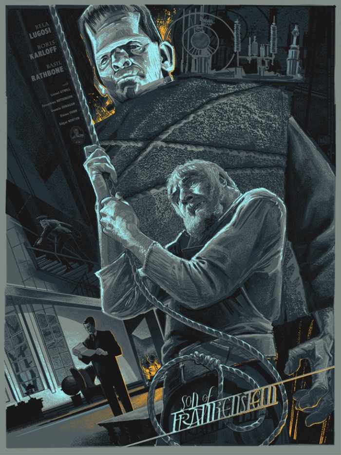 Rich Kelly é mais que um ilustrador. Ele é um artista. Foi esse meu raciocínio quando descobri seu portfolio e passei meus momentos perdidos entre seus posters para shows e filmes e tudo mais que consegui encontrar por lá.