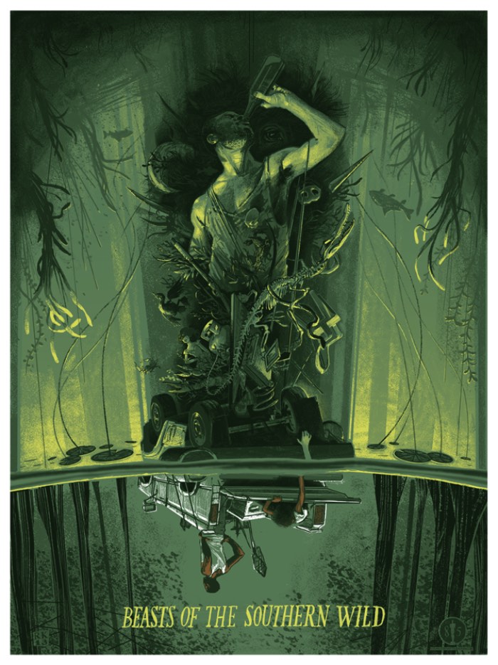 Rich Kelly é mais que um ilustrador. Ele é um artista. Foi esse meu raciocínio quando descobri seu portfolio e passei meus momentos perdidos entre seus posters para shows e filmes e tudo mais que consegui encontrar por lá.
