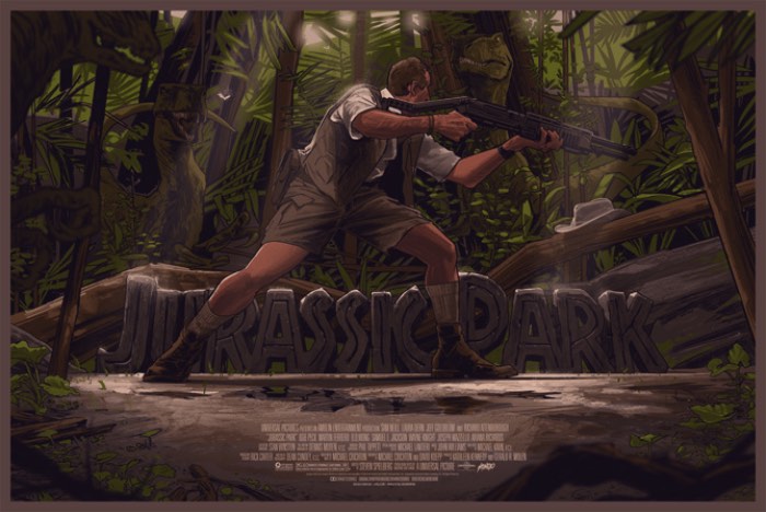 Rich Kelly é mais que um ilustrador. Ele é um artista. Foi esse meu raciocínio quando descobri seu portfolio e passei meus momentos perdidos entre seus posters para shows e filmes e tudo mais que consegui encontrar por lá.