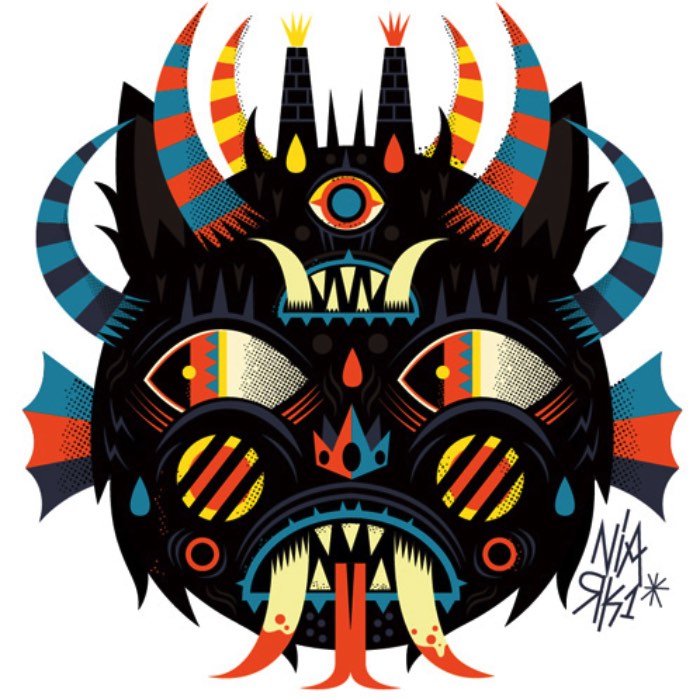 Sébastien Féraut é um ilustrador francês que parece ser obcecado em desenhar dezenas de monstros. Não, não, dezenas é pouco. Ele desenha milhares de monstros e você pode ver vários deles no seu behance.