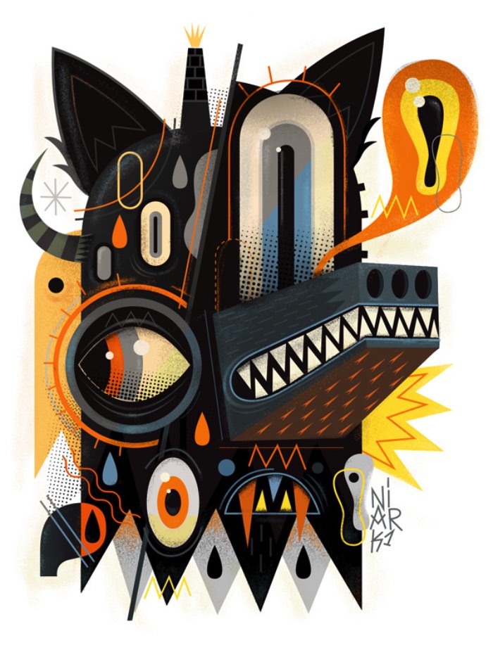 Sébastien Féraut é um ilustrador francês que parece ser obcecado em desenhar dezenas de monstros. Não, não, dezenas é pouco. Ele desenha milhares de monstros e você pode ver vários deles no seu behance.
