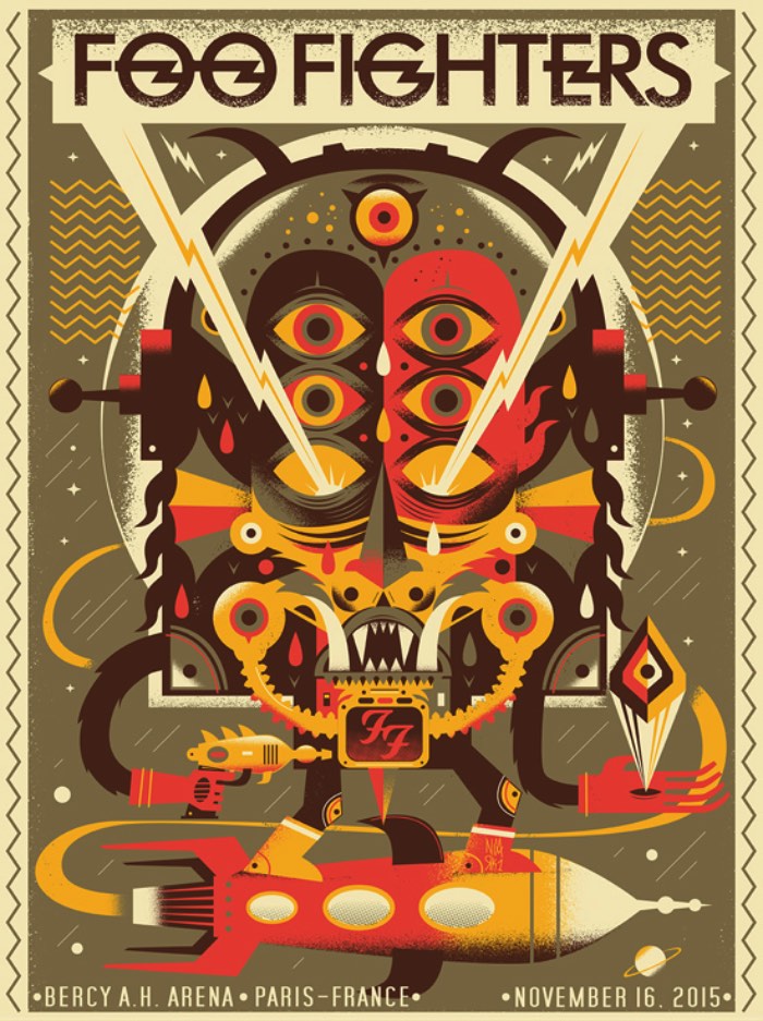 Sébastien Féraut é um ilustrador francês que parece ser obcecado em desenhar dezenas de monstros. Não, não, dezenas é pouco. Ele desenha milhares de monstros e você pode ver vários deles no seu behance.