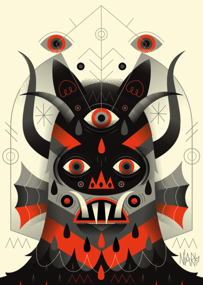 Sébastien Féraut é um ilustrador francês que parece ser obcecado em desenhar dezenas de monstros. Não, não, dezenas é pouco. Ele desenha milhares de monstros e você pode ver vários deles no seu behance.
