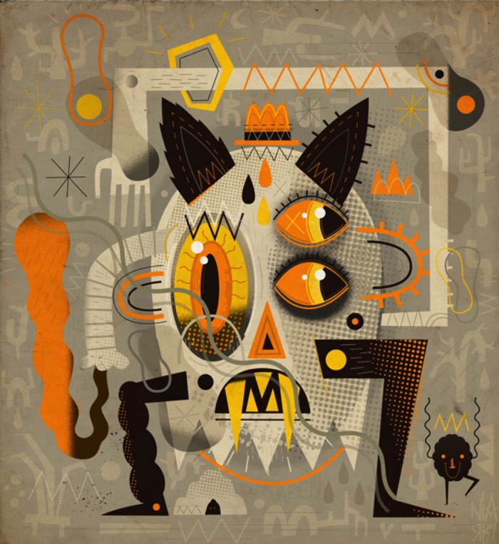 Sébastien Féraut é um ilustrador francês que parece ser obcecado em desenhar dezenas de monstros. Não, não, dezenas é pouco. Ele desenha milhares de monstros e você pode ver vários deles no seu behance.