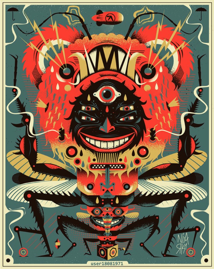 Sébastien Féraut é um ilustrador francês que parece ser obcecado em desenhar dezenas de monstros. Não, não, dezenas é pouco. Ele desenha milhares de monstros e você pode ver vários deles no seu behance.