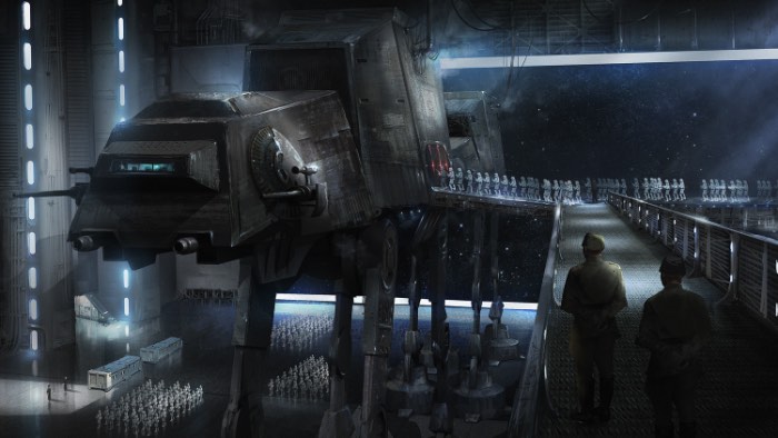 Não tem muito tempo que me deparei com o trabalho de ilustração e matte painting do designer Tysen Johnson e sabia que seu trabalho ia aparecer em um artigo por aqui. O que mais me chamou a atenção no seu portfólio foram as ilustrações de Star Wars que vi por lá. Ilustrações essas que são voltadas para os veículos que aparecem no filme e não nos personagens, o que eu considerei bem legal de ver.