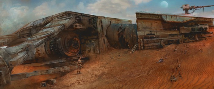 Não tem muito tempo que me deparei com o trabalho de ilustração e matte painting do designer Tysen Johnson e sabia que seu trabalho ia aparecer em um artigo por aqui. O que mais me chamou a atenção no seu portfólio foram as ilustrações de Star Wars que vi por lá. Ilustrações essas que são voltadas para os veículos que aparecem no filme e não nos personagens, o que eu considerei bem legal de ver.