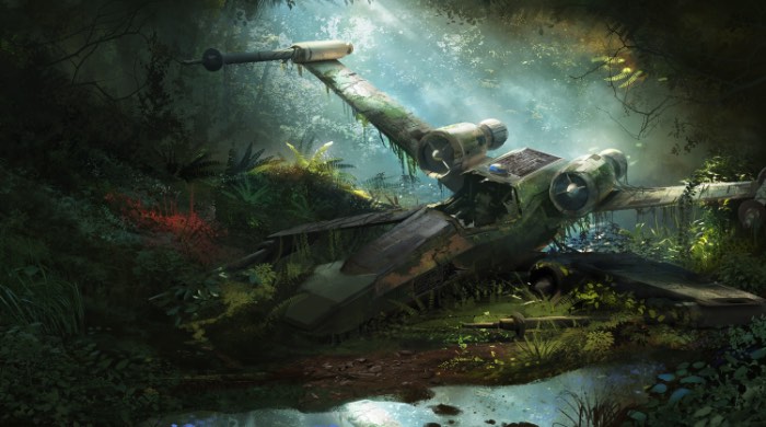 Não tem muito tempo que me deparei com o trabalho de ilustração e matte painting do designer Tysen Johnson e sabia que seu trabalho ia aparecer em um artigo por aqui. O que mais me chamou a atenção no seu portfólio foram as ilustrações de Star Wars que vi por lá. Ilustrações essas que são voltadas para os veículos que aparecem no filme e não nos personagens, o que eu considerei bem legal de ver.