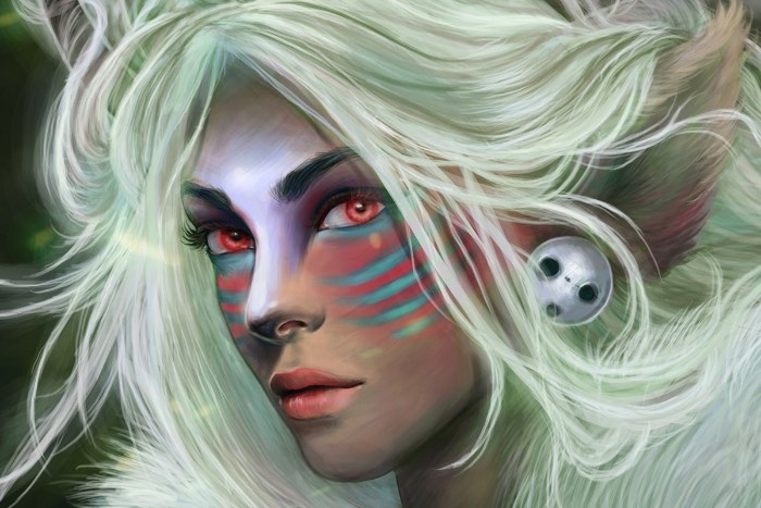Marta Adán é uma ilustradora espanhola baseada em Castellón de la Plana cujo trabalho é voltado para figuras femininas. Figuras essas que aparecem em ilustrações bem coloridas e feitas a mão.