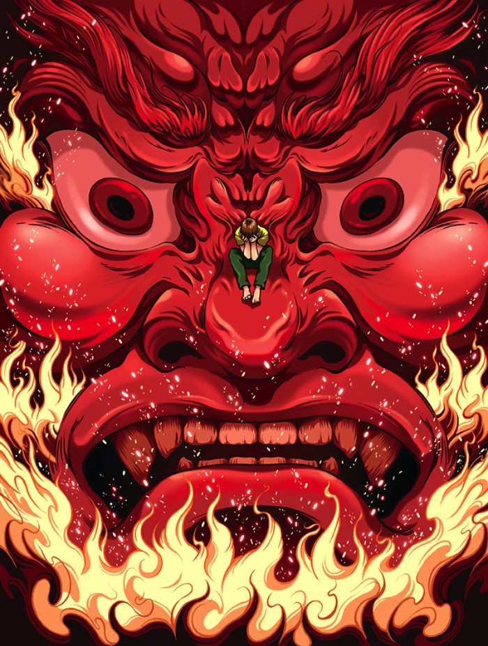 Yuta Onoda é um pintor e ilustrador cheio de talentos e técnicas que veio do Japão para os Canadá. Foi lá que ele terminou seus estudos sobre ilustração e arte na Sheridan College e onde começou a formalizar seu senso estético através de experimentos em meios diferentes. Tudo isso com o objetivo de encontrar formas de se expressar melhor.