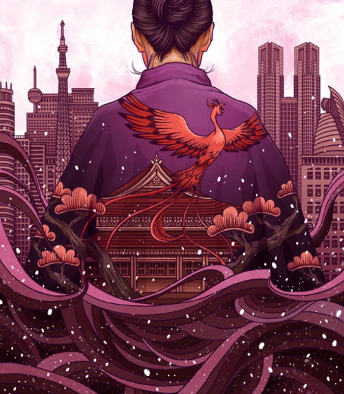 Yuta Onoda é um pintor e ilustrador cheio de talentos e técnicas que veio do Japão para os Canadá. Foi lá que ele terminou seus estudos sobre ilustração e arte na Sheridan College e onde começou a formalizar seu senso estético através de experimentos em meios diferentes. Tudo isso com o objetivo de encontrar formas de se expressar melhor.