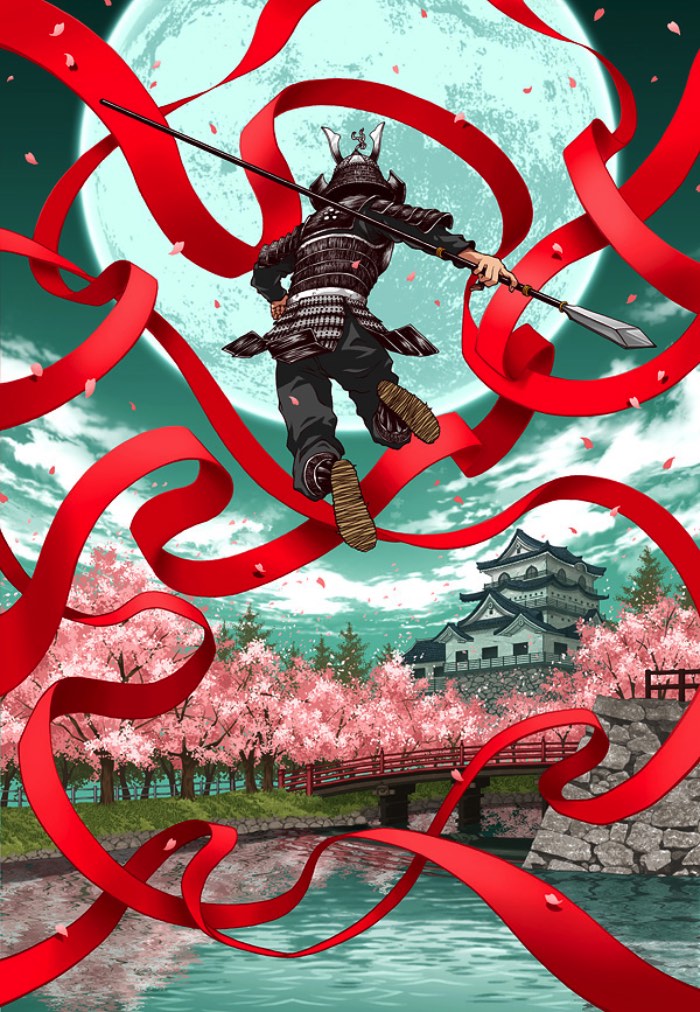 Yuta Onoda é um pintor e ilustrador cheio de talentos e técnicas que veio do Japão para os Canadá. Foi lá que ele terminou seus estudos sobre ilustração e arte na Sheridan College e onde começou a formalizar seu senso estético através de experimentos em meios diferentes. Tudo isso com o objetivo de encontrar formas de se expressar melhor.