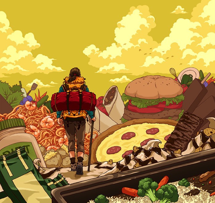 Yuta Onoda é um pintor e ilustrador cheio de talentos e técnicas que veio do Japão para os Canadá. Foi lá que ele terminou seus estudos sobre ilustração e arte na Sheridan College e onde começou a formalizar seu senso estético através de experimentos em meios diferentes. Tudo isso com o objetivo de encontrar formas de se expressar melhor.