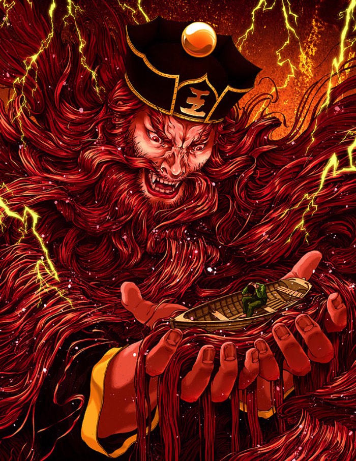 Yuta Onoda é um pintor e ilustrador cheio de talentos e técnicas que veio do Japão para os Canadá. Foi lá que ele terminou seus estudos sobre ilustração e arte na Sheridan College e onde começou a formalizar seu senso estético através de experimentos em meios diferentes. Tudo isso com o objetivo de encontrar formas de se expressar melhor.