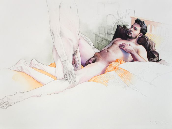 Dirty Dirty Love é uma exploração visual da identidade sexual de indivíduos e casais ilustrados por Reuben Negron. Nessa série, o artista tentou retratar pessoas reais em situações domésticas intímas onde os modelos revelassem a si mesmos de forma que pudessémos questionar nossa percepção do ato sexual. 