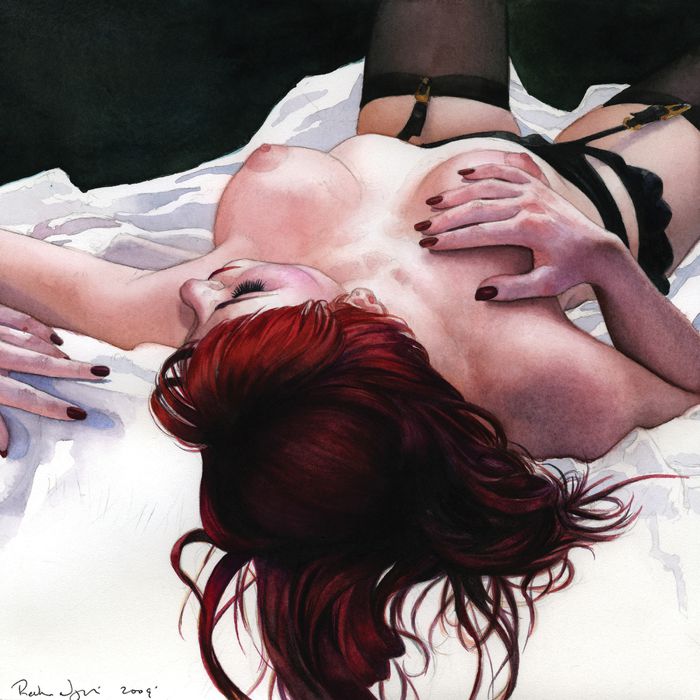 Dirty Dirty Love é uma exploração visual da identidade sexual de indivíduos e casais ilustrados por Reuben Negron. Nessa série, o artista tentou retratar pessoas reais em situações domésticas intímas onde os modelos revelassem a si mesmos de forma que pudessémos questionar nossa percepção do ato sexual. 