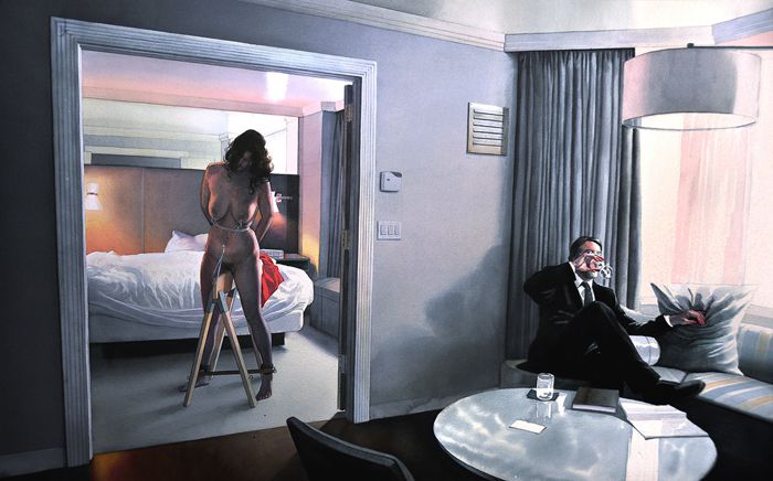 Dirty Dirty Love é uma exploração visual da identidade sexual de indivíduos e casais ilustrados por Reuben Negron. Nessa série, o artista tentou retratar pessoas reais em situações domésticas intímas onde os modelos revelassem a si mesmos de forma que pudessémos questionar nossa percepção do ato sexual. 